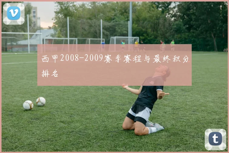 西甲2008-2009赛季赛程与最终积分排名