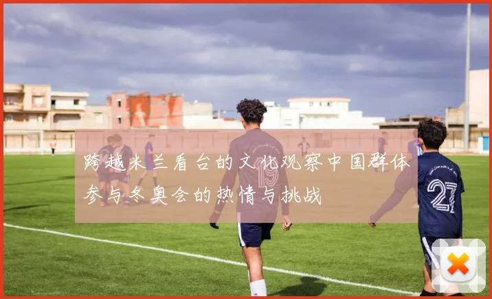 跨越米兰看台的文化观察中国群体参与冬奥会的热情与挑战