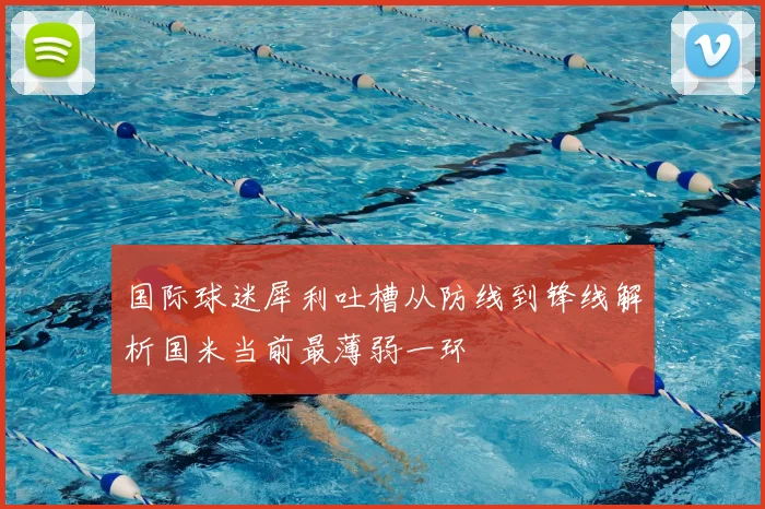 国际球迷犀利吐槽从防线到锋线解析国米当前最薄弱一环